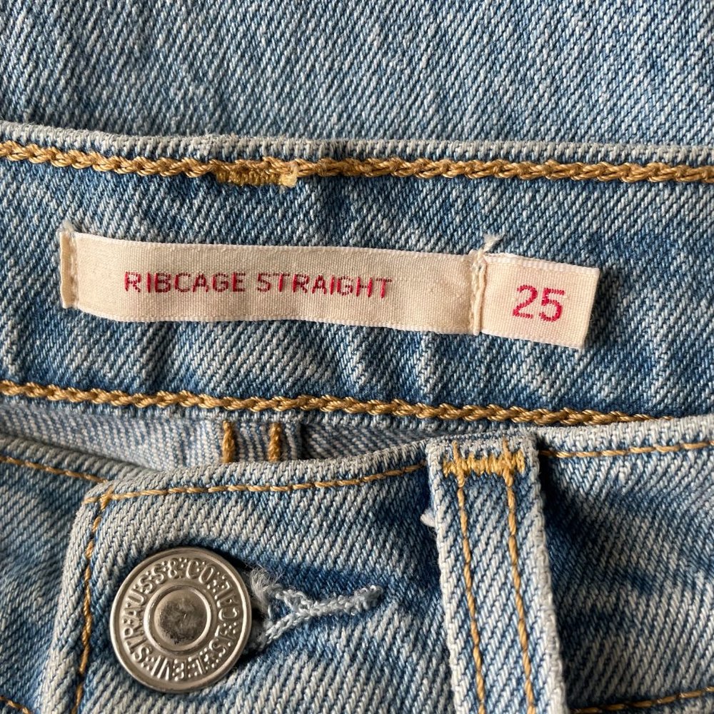 Levi's Ribcage Straight (25)
